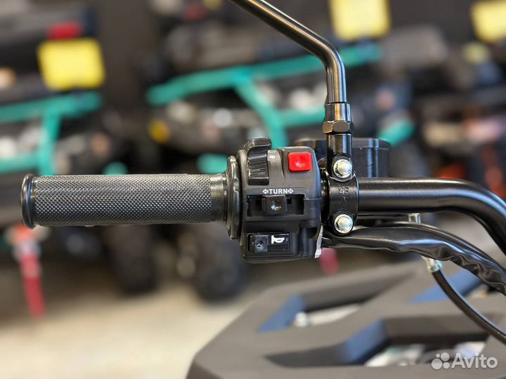 Квадрицикл kayo AU150 CVT (белый пластик 2024 г.)