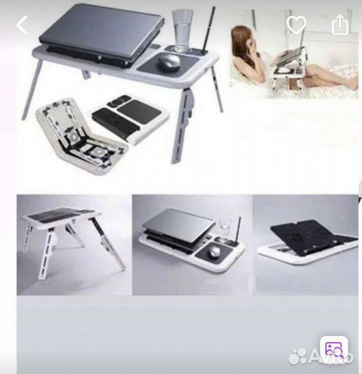 Столик для ноутбука в кровать