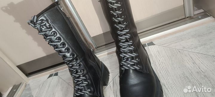 Берцы зимние