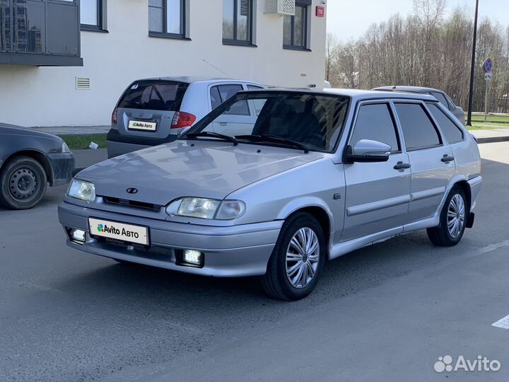 ВАЗ 2114 Samara 1.6 МТ, 2011, 142 688 км