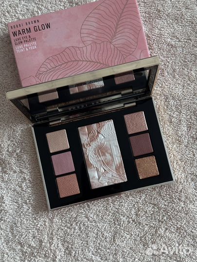 Палетка теней bobbi brown