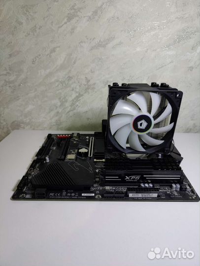 Комплект Ryzen 5 pro 4650g+b550+32gb+ssd 250gb