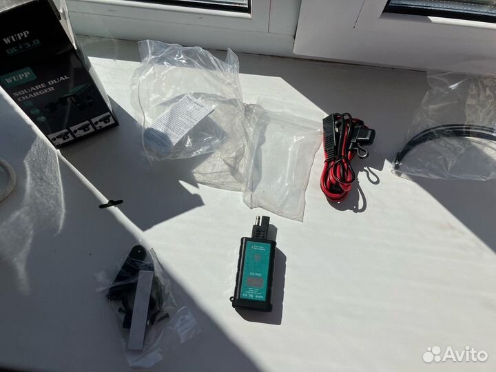 USB зарядка на руль мотоцикла