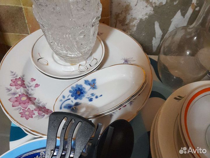 Посуда СССР