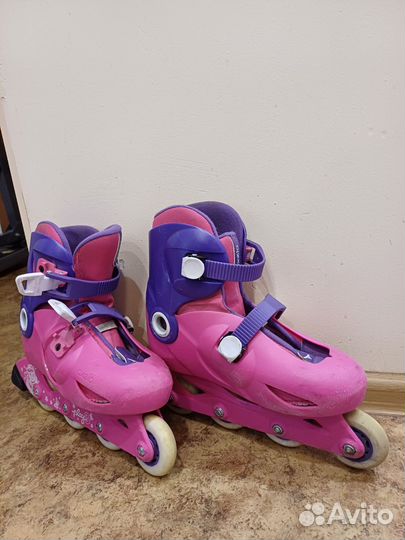 Ролики детские бу