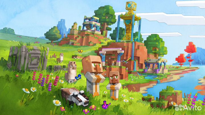Minecraft Java & Bedrock Edition (PC/Xbox)