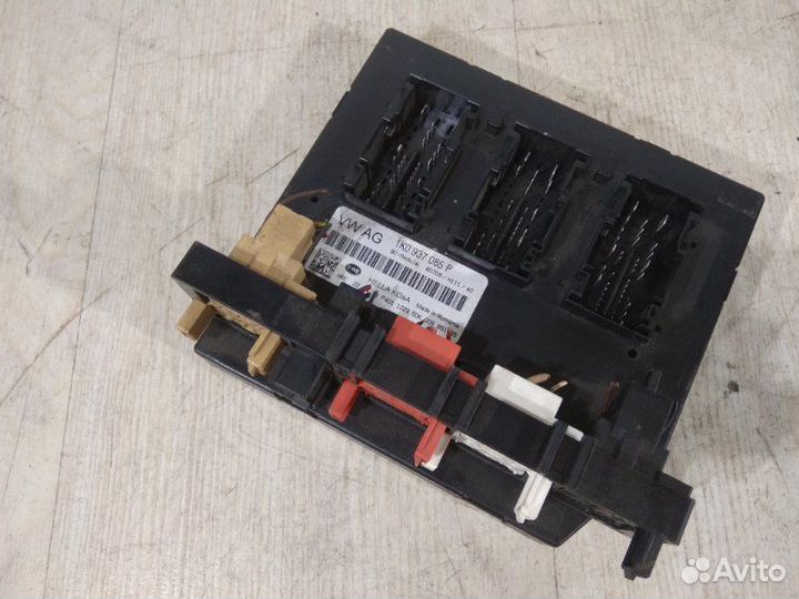 Блок комфорта(BCM) Skoda Octavia A5 BSE 2013