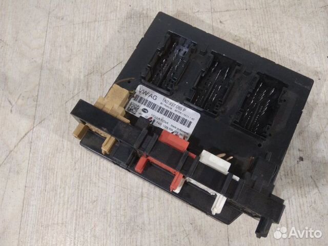 Блок комфорта(BCM) Skoda Octavia A5 BSE 2013