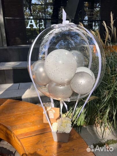 Шары с гелием и шары баблс