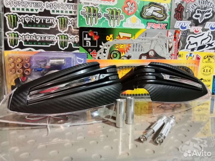 Защита рук с поворотниками