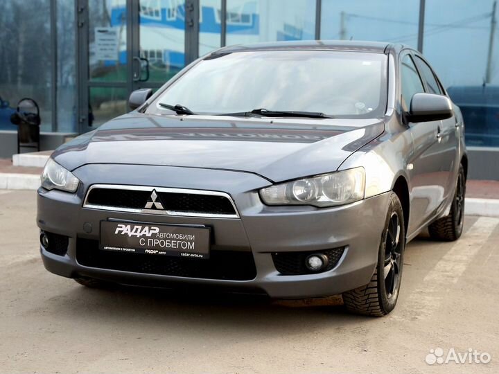 Mitsubishi Lancer 1.8 CVT, 2008, 264 600 км