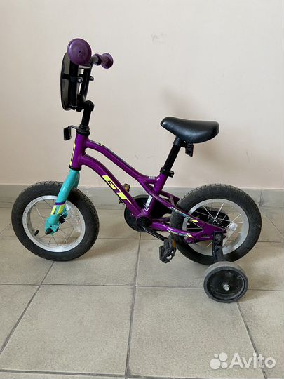 Детский велосипед GT