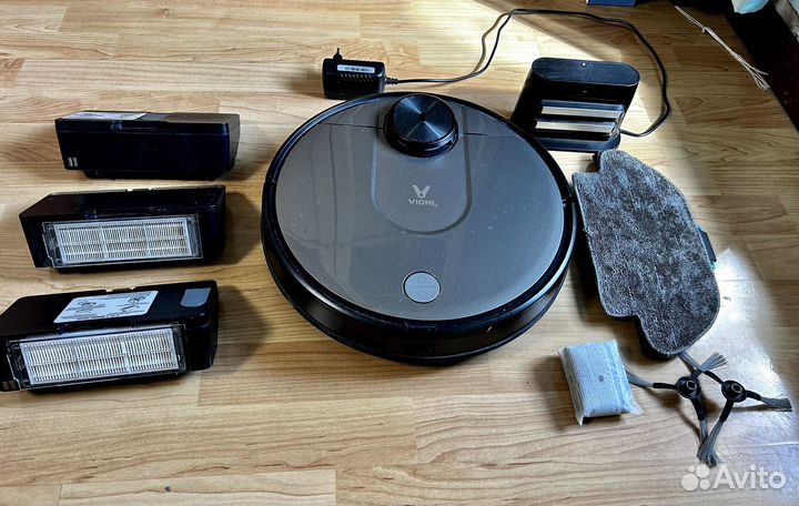 Робот пылесос xiaomi viomi