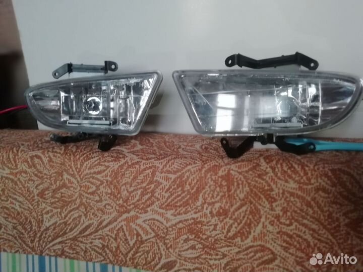 Фары противотуманные hyundai accent(Тагаз03)