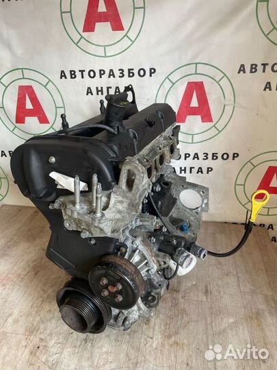 Двигатель Ford Fusion CBK fxja 2008