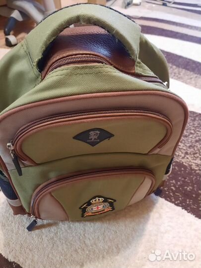 Рюкзак школьный для мальчика бу