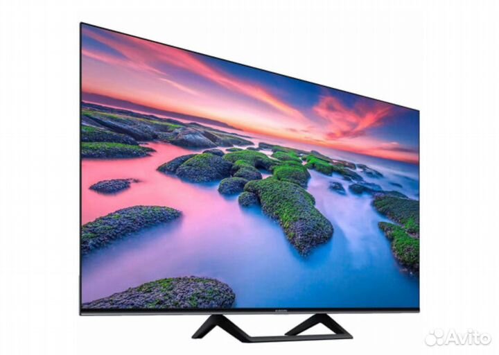 Телевизор ЖК 55 Xiaomi Mi TV A2 55 4K RU черный