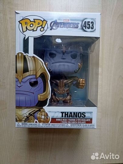 Танос фигурка Fanko pop