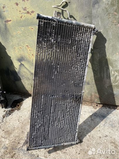 Радиатор кондиционера Nissan Pulsar N15