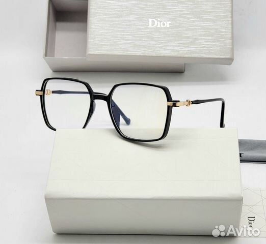 Очки Прозрачные Dior