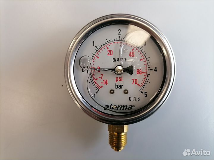 Вакуумметр