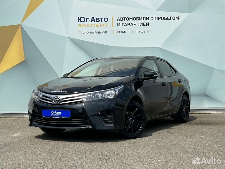 Toyota Corolla 1.6 CVT, 2013, 132 405 км