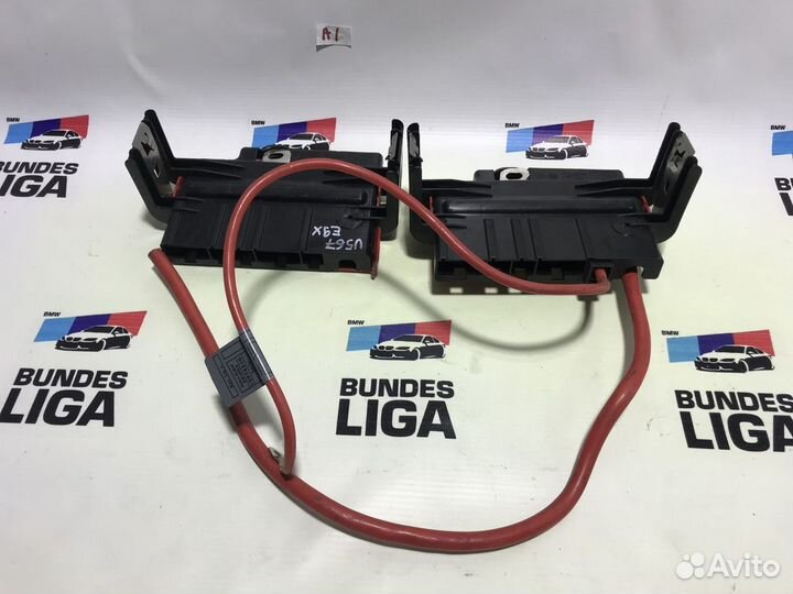 Монтажный блок плата аккумулятора BMW E90 E84