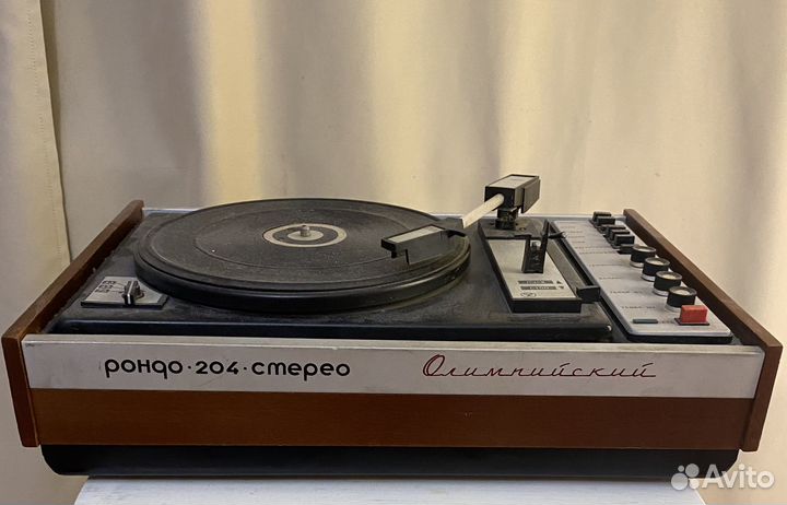 Проигрыватель винила рондо 204 Олимпийский
