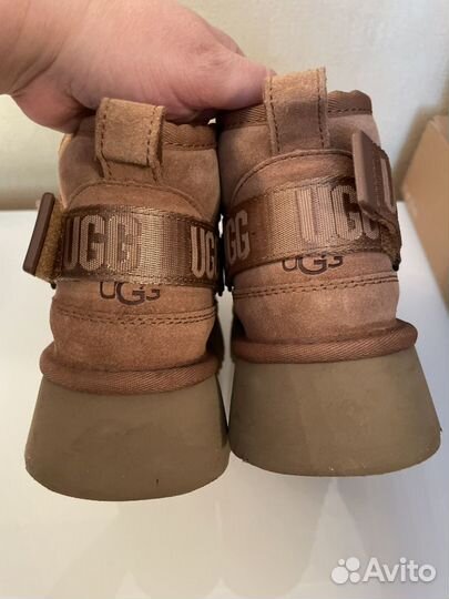 Ugg ultra mini platform