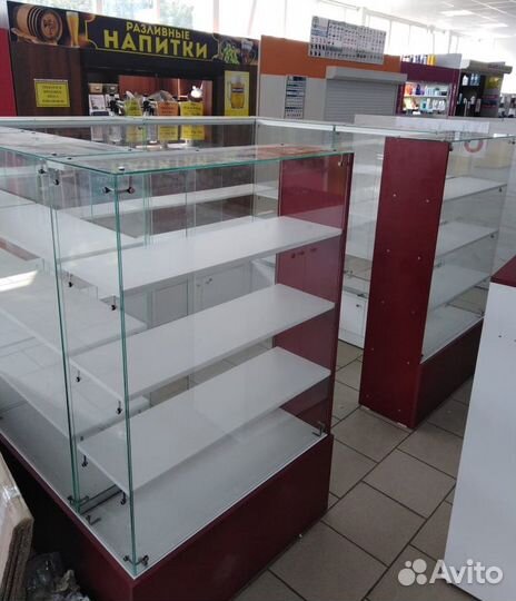 Торговый отдел / Витрины