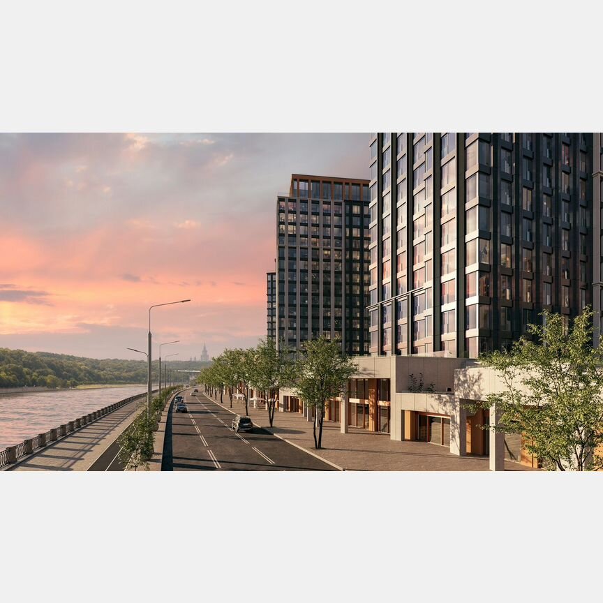 2-к. квартира, 136 м², 17/18 эт.