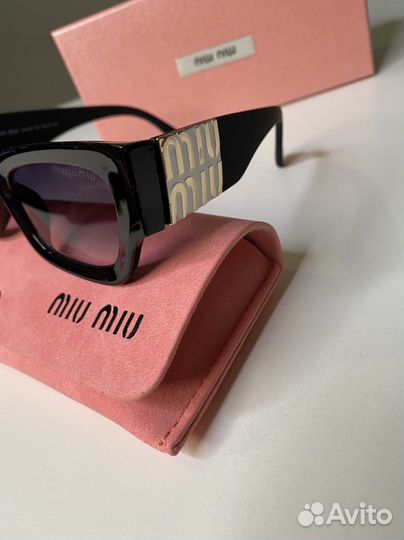 Очки miu miu