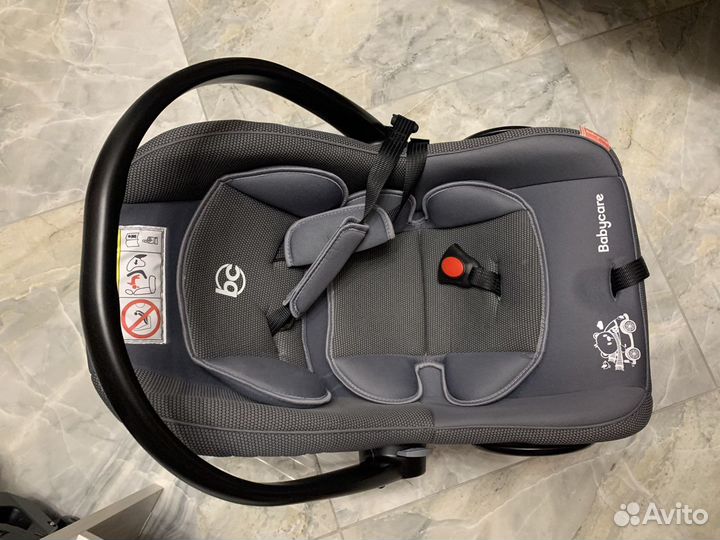 Автокресло переноска babycare