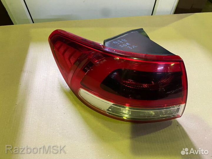 Задний левый фонарь в крыло Kia Sorento Prime