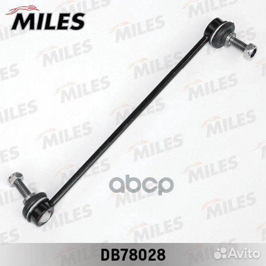 Тяга стабилизатора renault kangoo II (TRW JTS46