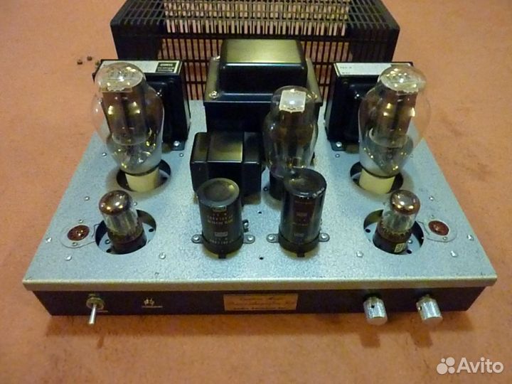 Audio Professor 300B ламповый усилитель
