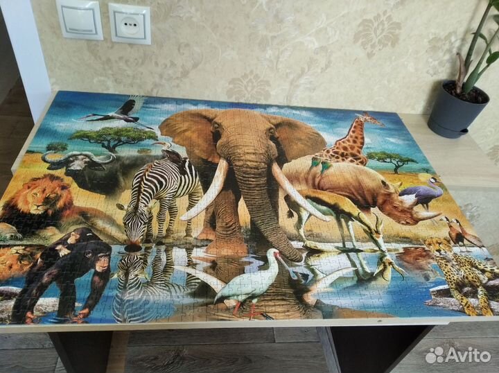 Картины из пазлов