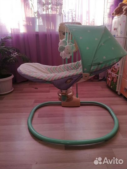 Детская электрокачель