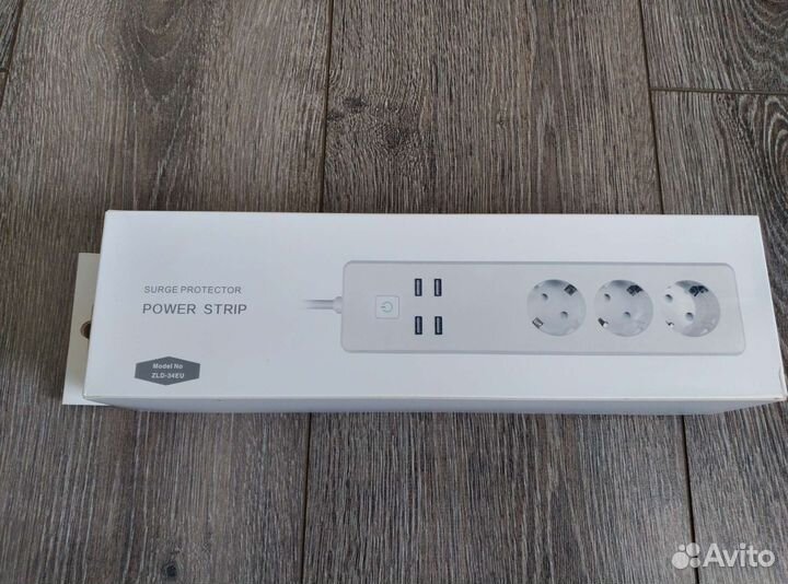 Удлинитель электрический WiFi