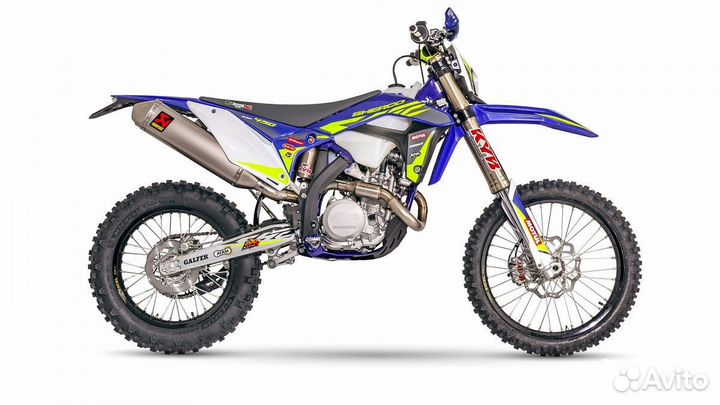 Мотоцикл sherco 500 SEF factory 2023 с омологацией