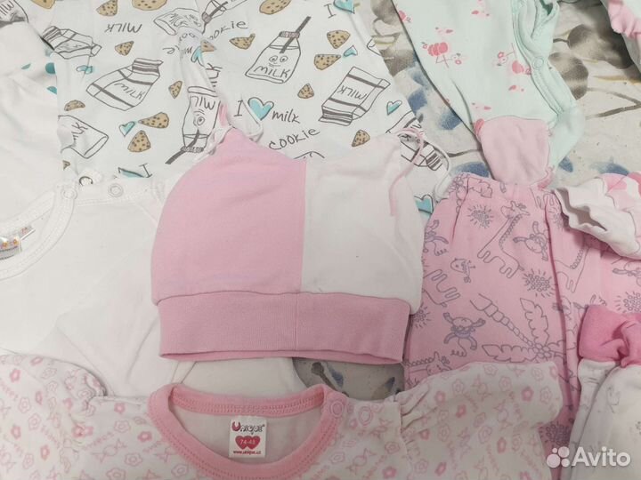 Пакет вещей для девочки