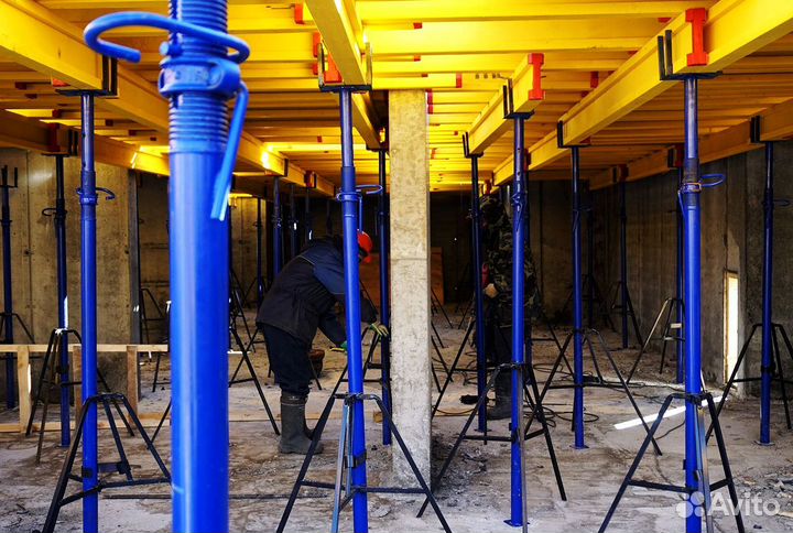 Аренда опалубки для строительства. Щиты перекрытия