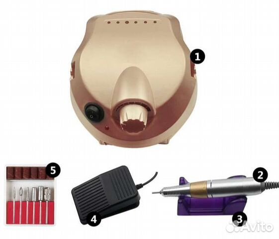 Аппарат для маникюра Milena, машинка для маникюра