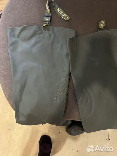 Сапоги резиновые болотные