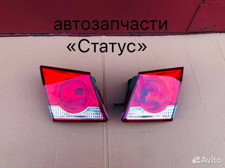 Фонарь в крышку багажника Chevrolet Cruze