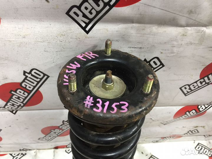 Стойка mitsubishi pajero V65W R F 2000 Перед / Пер