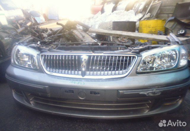 Ноускат Nissan Almera N16. Авторазбор