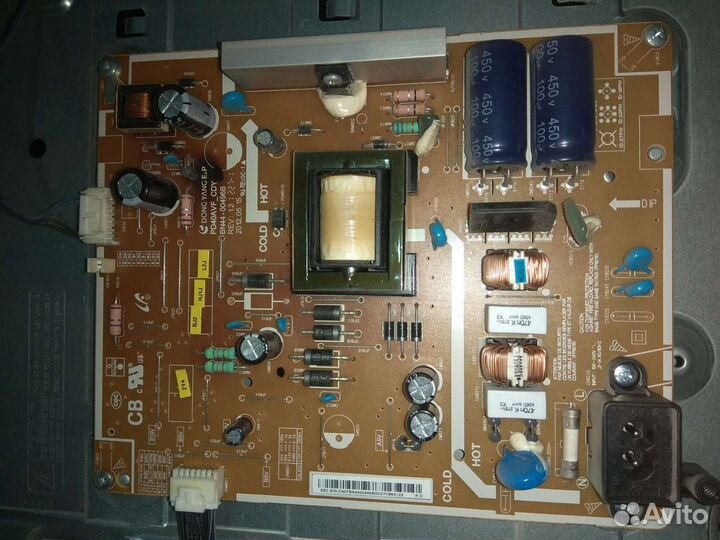 Плата аудио-видео