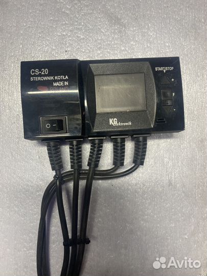 Контроллер для твердотопливного котла