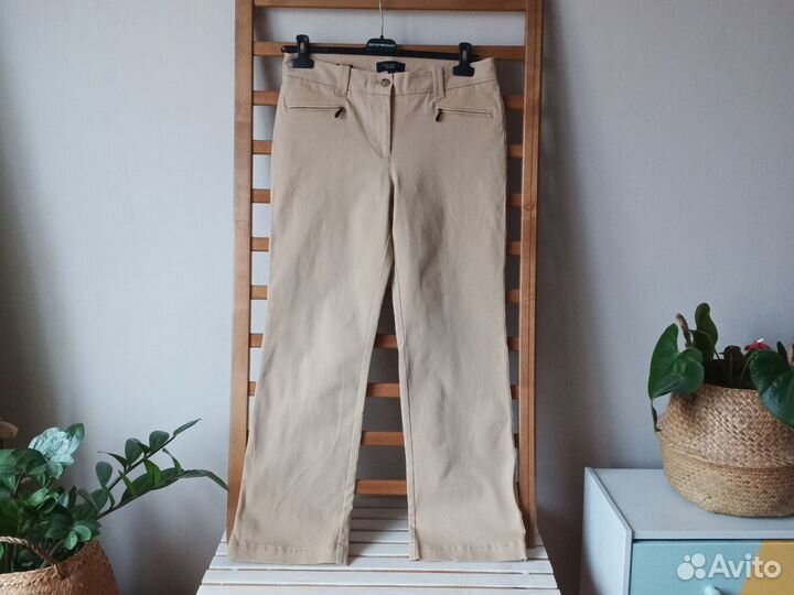 Плотные брюки прямые Talbots L